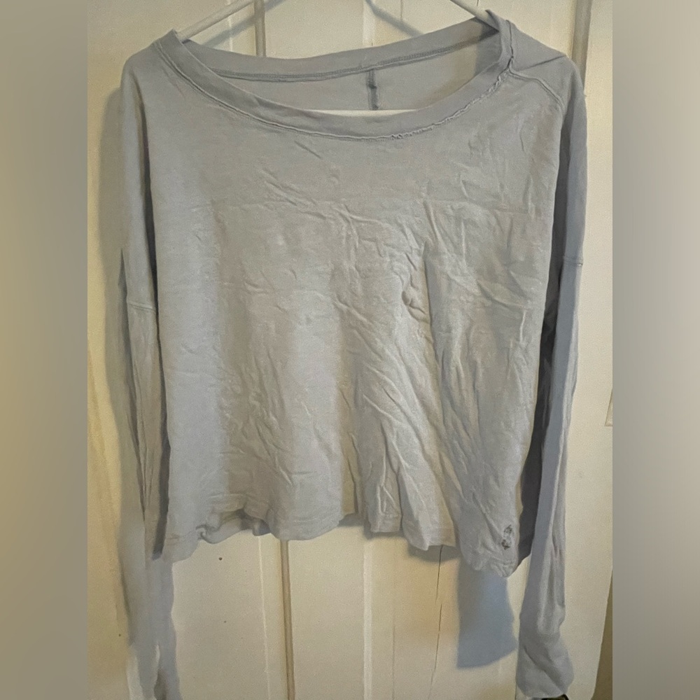 Free People Movement Victory Lap Long Sleeve Shirt